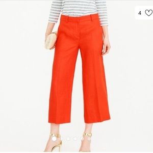J crew Linen pants, size 8 tall, 8T